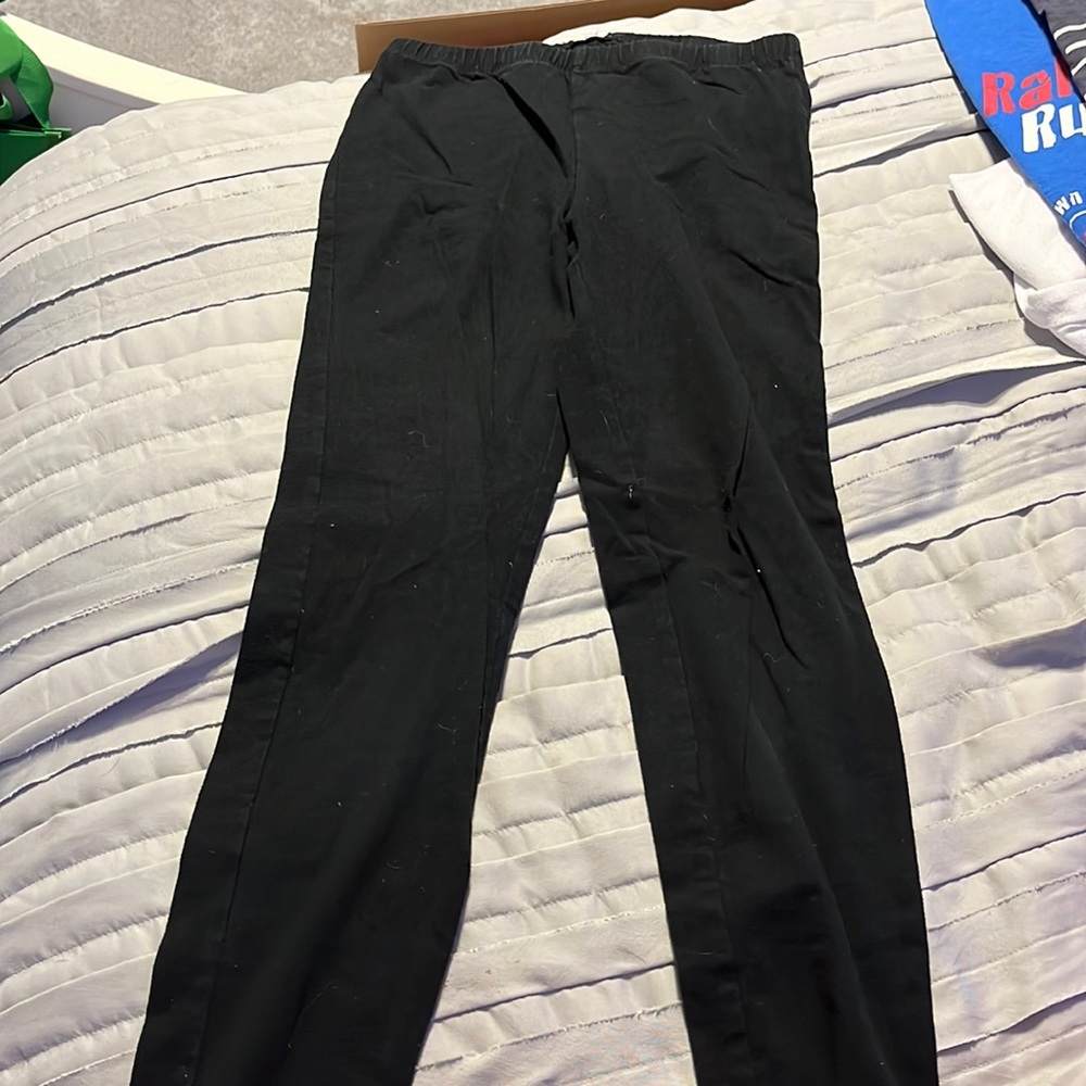 Gap Kids Black Leggings